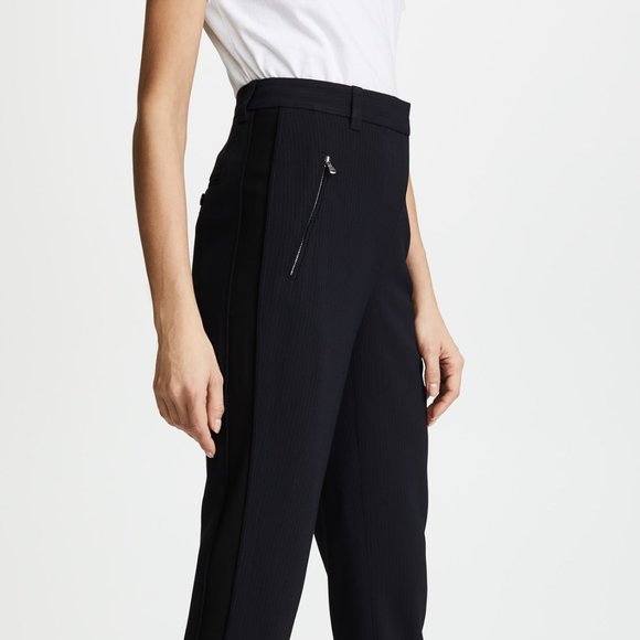 NWOT 3.1 Navy Phillip Lim Pinstripe Tailored Suiting Jogger Pants, 4 - Picture 2 of 8